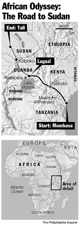 Road to Sudan: Day Six